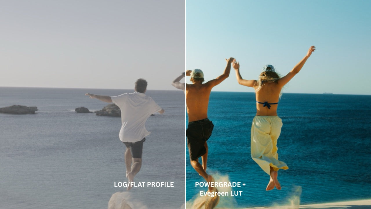 Cinematic Powergrade & Colourgrading Masterclass