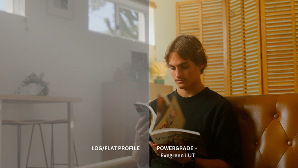 Cinematic Powergrade & Colourgrading Masterclass