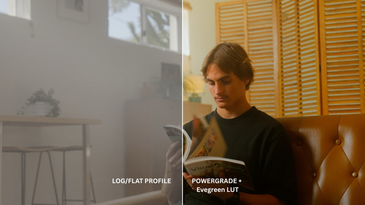 Cinematic Powergrade & Colourgrading Masterclass