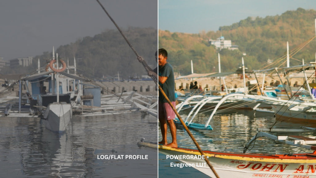 Cinematic Powergrade & Colourgrading Masterclass