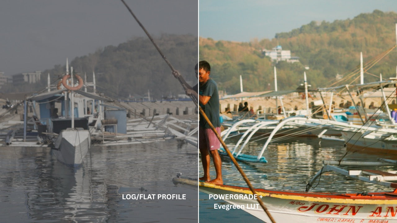 Cinematic Powergrade & Colourgrading Masterclass