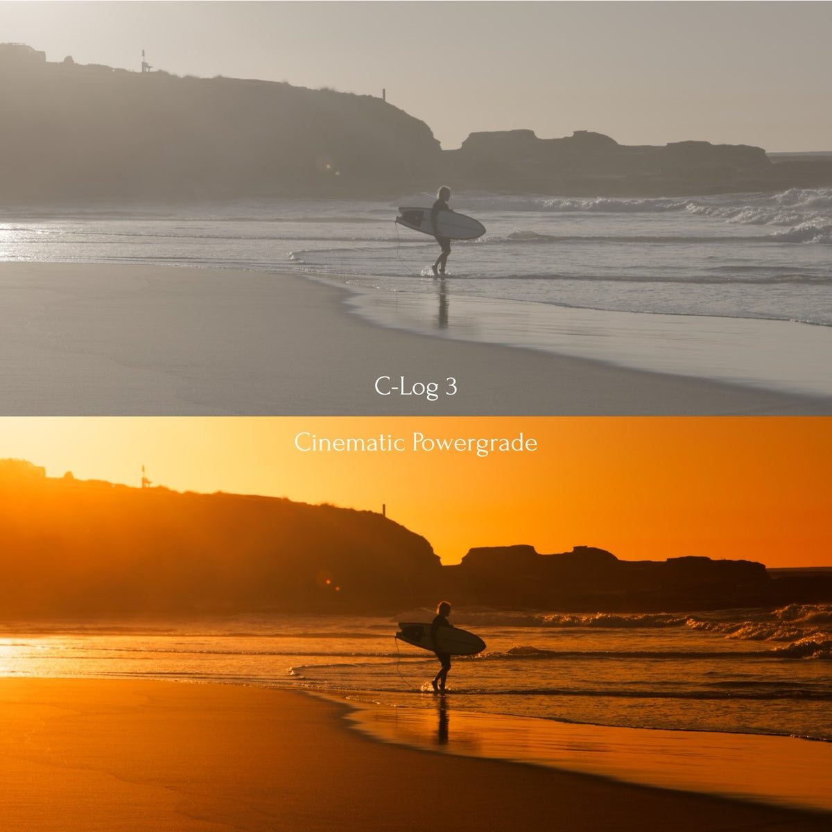Cinematic Powergrade & Colourgrading Masterclass