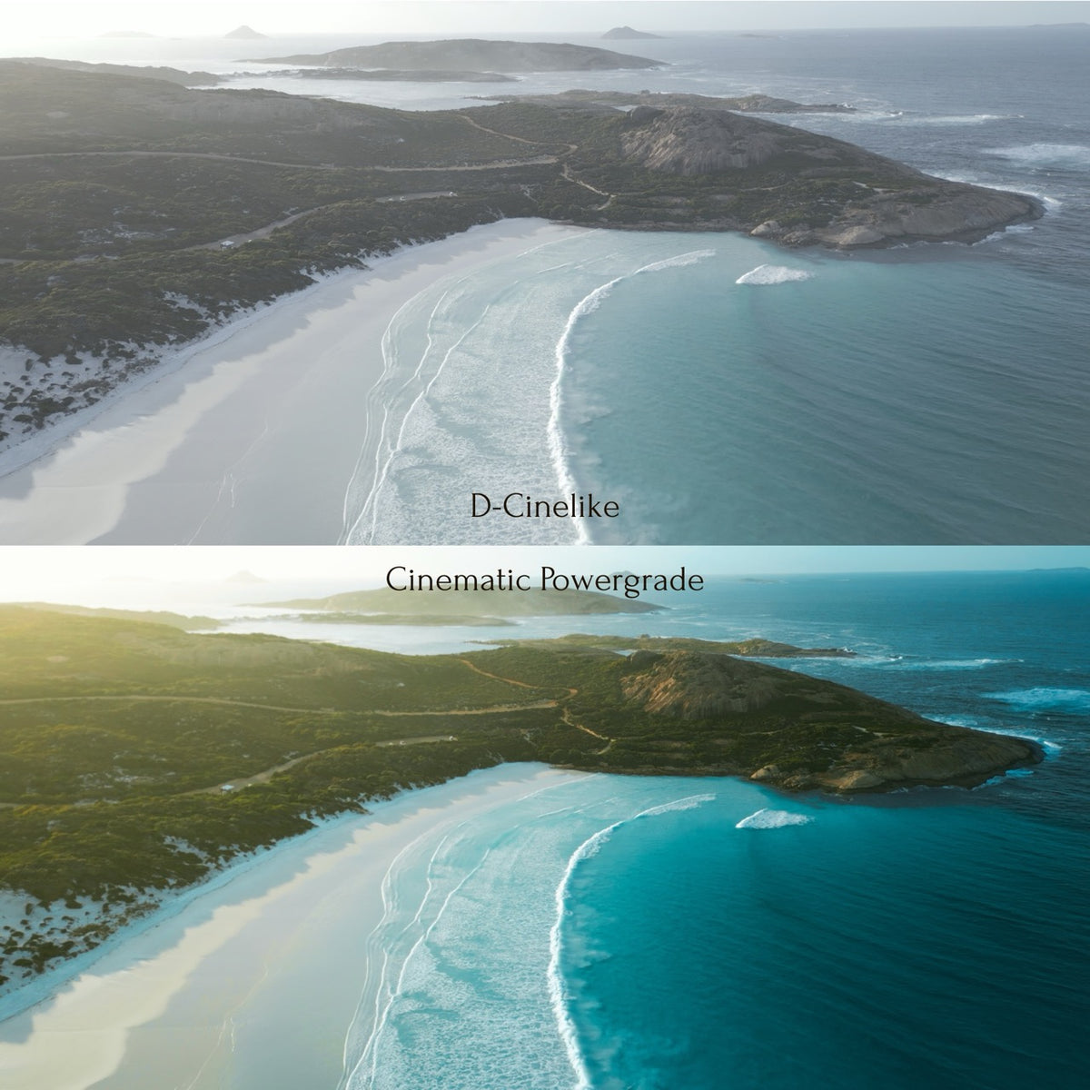 Cinematic Powergrade & Colourgrading Masterclass