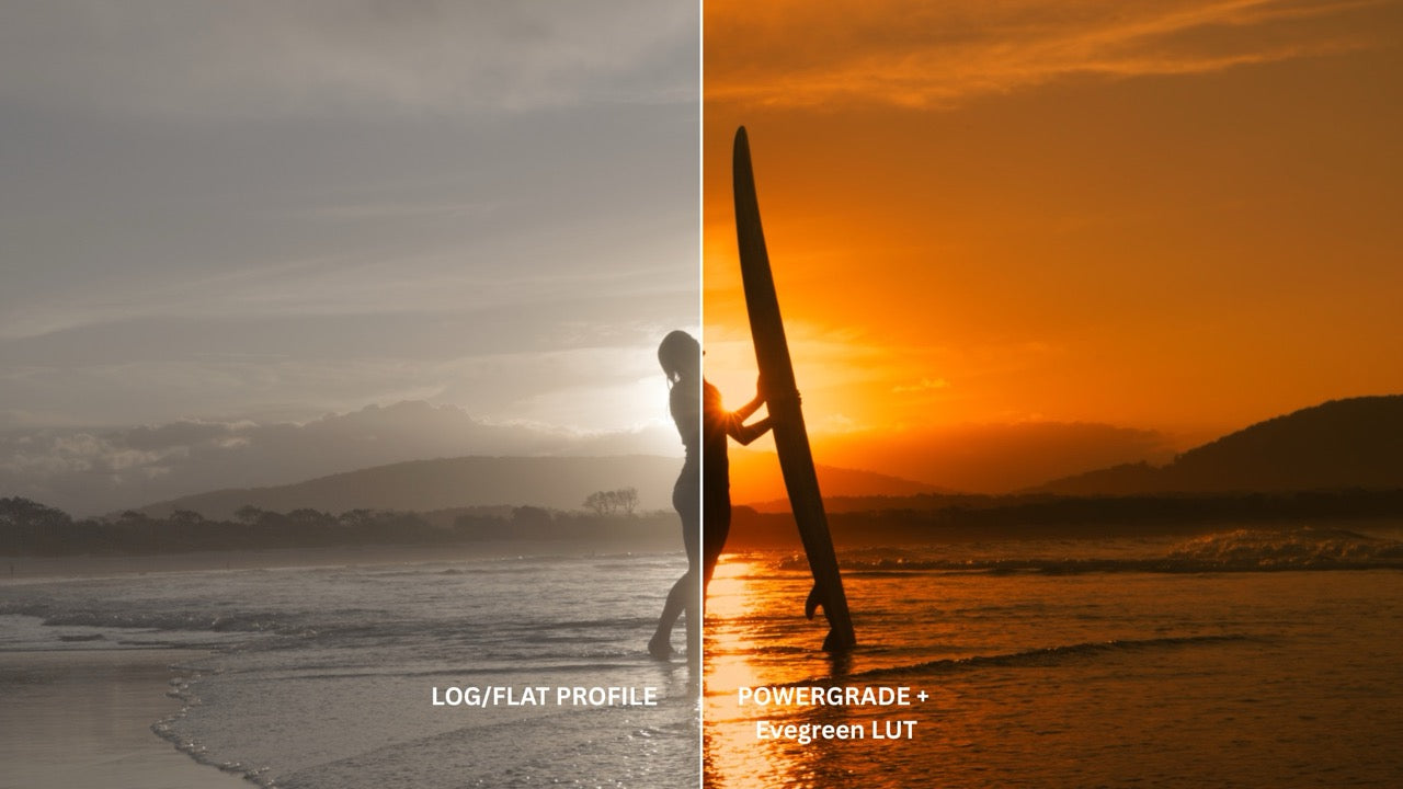 Cinematic Powergrade & Colourgrading Masterclass
