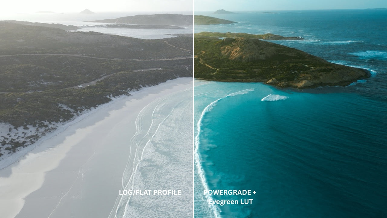 Cinematic Powergrade & Colourgrading Masterclass