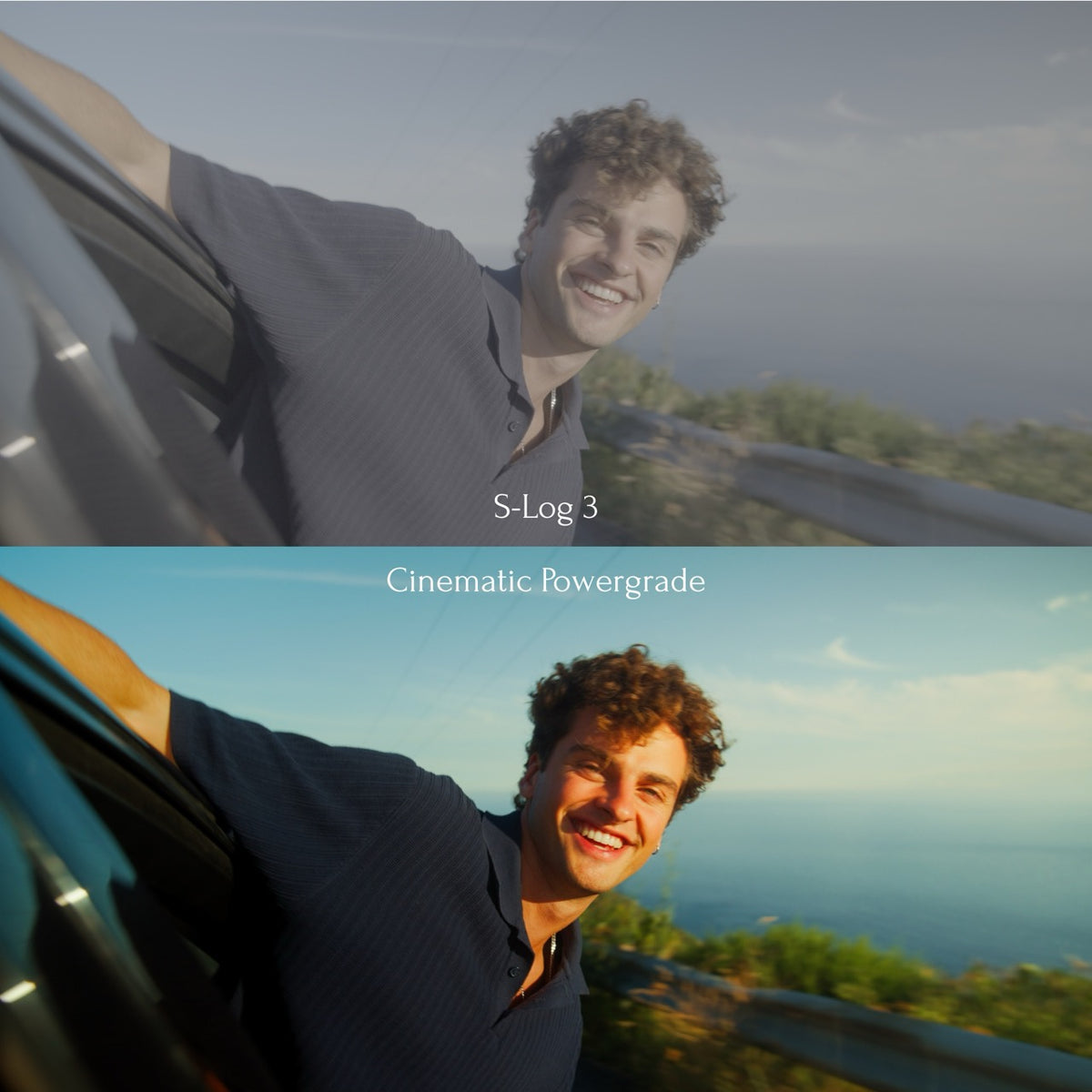 Cinematic Powergrade & Colourgrading Masterclass
