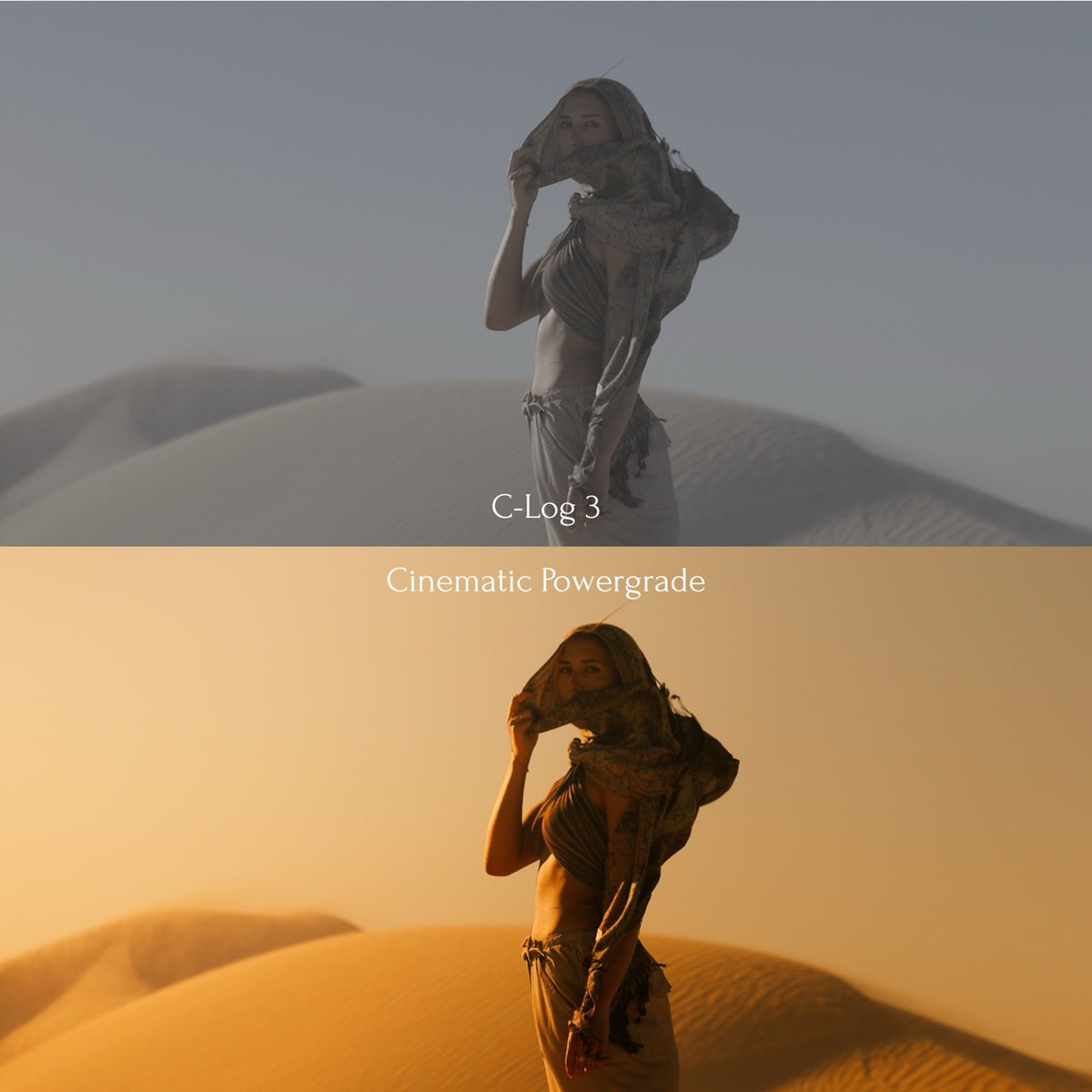 Cinematic Powergrade & Colourgrading Masterclass
