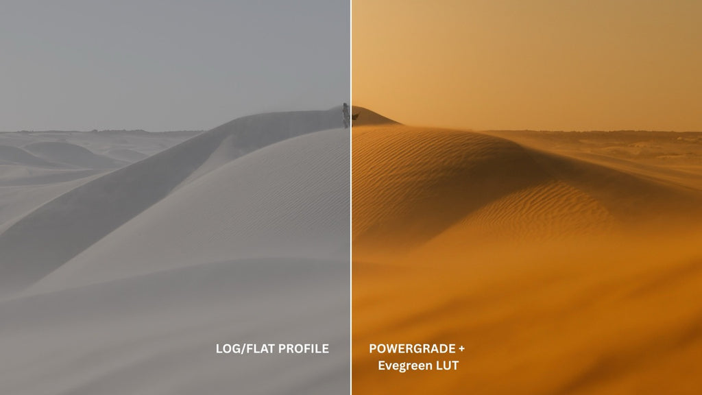 Cinematic Powergrade & Colourgrading Masterclass