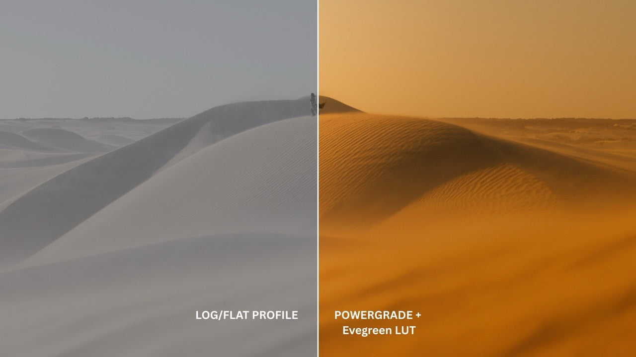 Cinematic Powergrade & Colourgrading Masterclass