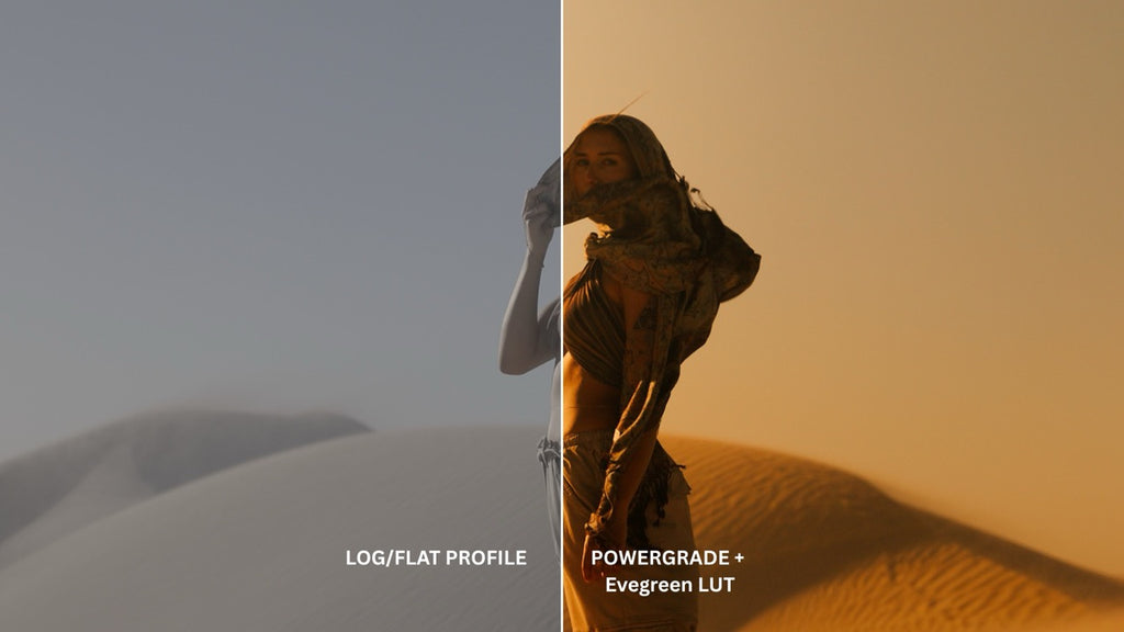 Cinematic Powergrade & Colourgrading Masterclass