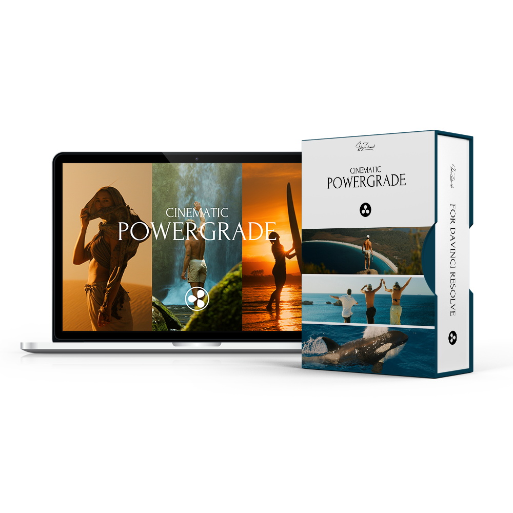Cinematic Powergrade & Colourgrading Masterclass